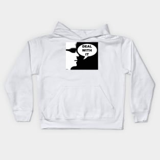 Deal With It Kids Hoodie